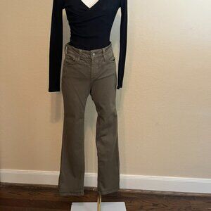 NYDJ olive green pants